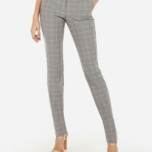 Express Skinny Mid Rise Pants Size 6 Regular